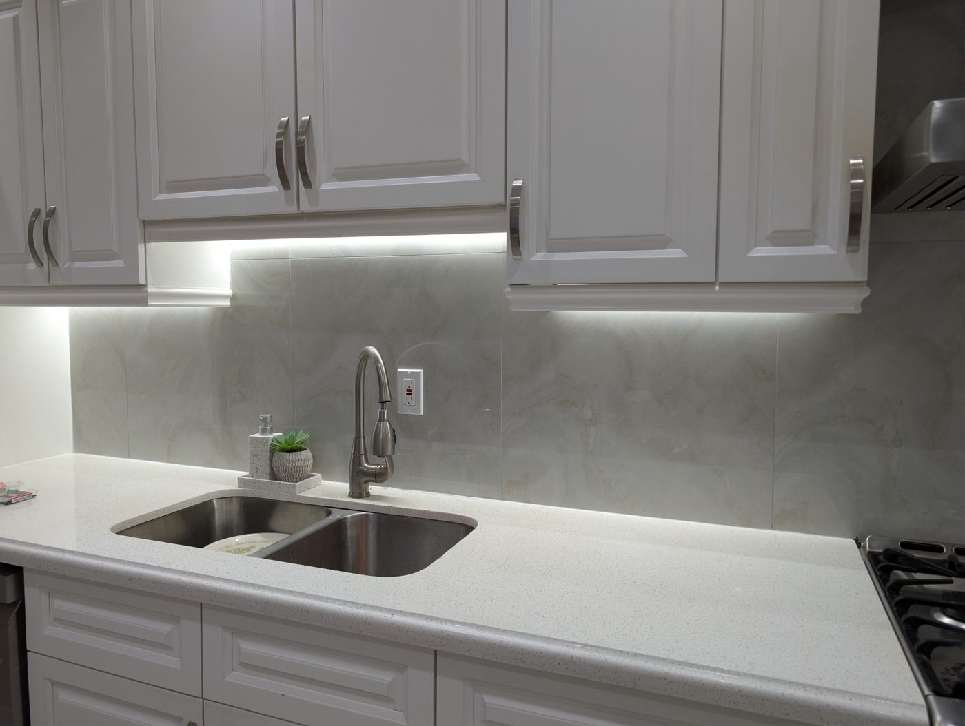 Kitchen Lighting & Device Installation