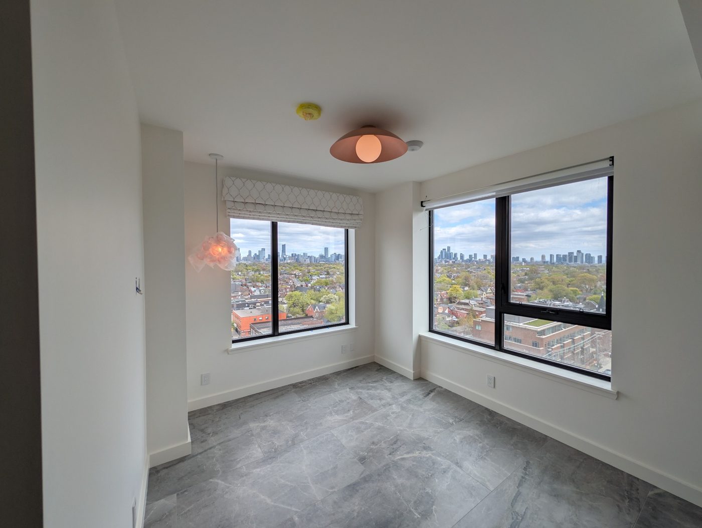 Condo Interior Electrical Finish