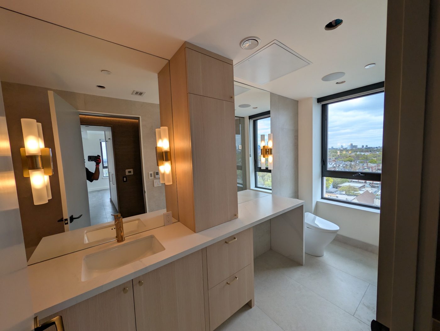 Bathroom Lighting & Electrical Finish