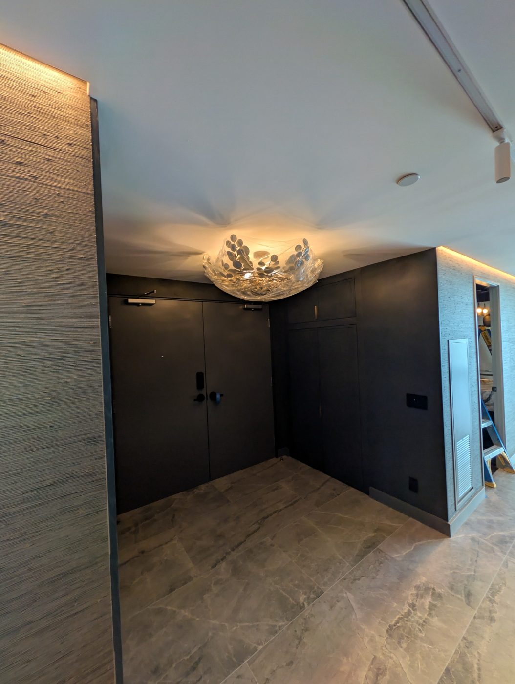 Feature Lighting Installation